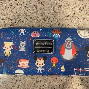 Disney loungefly wallet